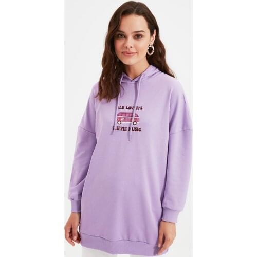 Trendyol Knitted Sweatshirt TCTAW22TW0068