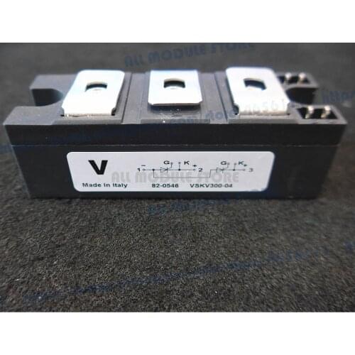 VSKV300-04 82-0546/VSKV300-04 82-0546 VSKV300-04 FREE SHIPPING NEW AND ORIGINAL IGBT MODULE