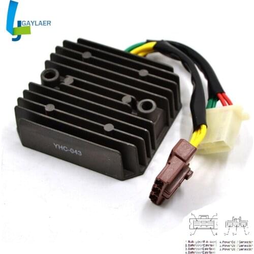 Motorcycle Voltage Regulator Rectifier for Aprilia RSV1000R SL1000Falco RSV1000 Mille ETV1000 Raid Capo Nord RST1000 Mille