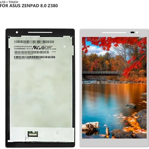 For ASUS Zenpad 8.0 Z380KL Z380 LCD Display Touch Screen Panel Digitizer Assembly with free tools