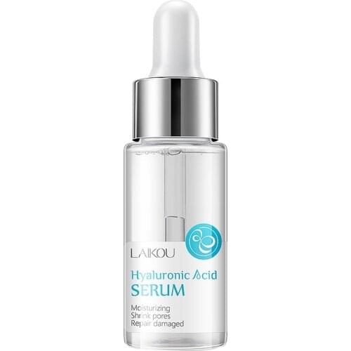 1Pc Hyaluronic Acid Serum Moisturizing Lifting Firming Face Skin Anti-Aging Whitening Facial Essence Repair Liquid Serum