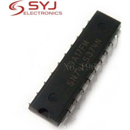 10pcs/lot SN74LS374N SN74LS374 DIP-20 In Stock