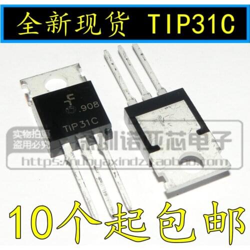 10PCS TIP31C TO220 TIP31 TO-220 new and original IC