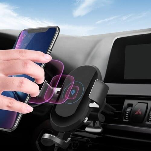 10W Magnetic Car Holder For Phone Universal Holder Cell Mobile Phone Holder Stand For Car Air Vent Mount GPS Car Phone Holder