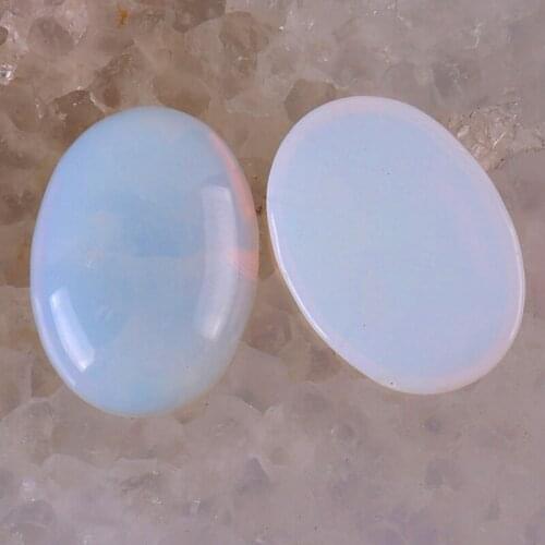 30x22MM Opal Bead Oval Cabochon CAB Jewelry For Woman Gift Making (2pcs/lot) H056