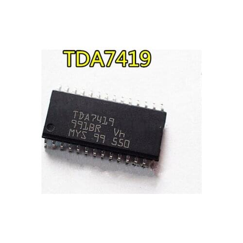 1pcs/lot TDA7419 TDA7419TR SOP28 In Stock