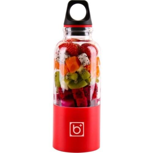 500ml Electric Juicer Cup Mini Portable USB Rechargeable Juicer Mixed Maker Shaker Squeezers Fruit Orange Juice Extractor Squeez