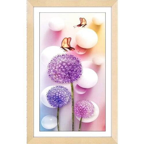 Garden cottage DIY New Crafts Diamond Embroidery Full Diamond special shaped Diamond Painting for Wall Decoration