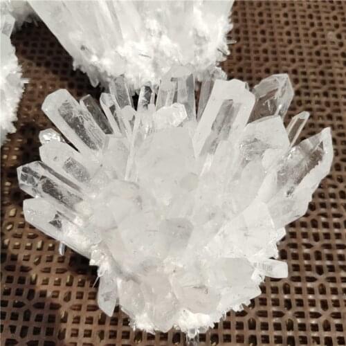 Apophyllite Quartz Stilbite Crystal Cluster 350-400g Stalactite Stalagmite