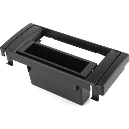 Oto teypleri accesorios automovil 1 Din Stereo Radio Fascia Dash Panel Frame Interior Accessory Fit for 5 Series E39 X5 E53