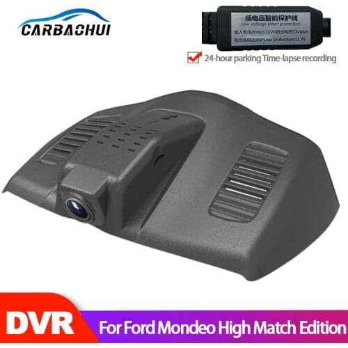 Car DVR Driving Video Recorder Mini Control APP Wifi Camera for Ford Mondeo 2015 2016 High Match Edition Novatek 96658 full hd