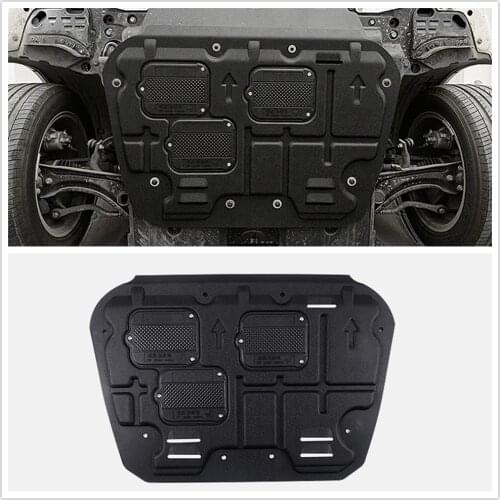 Car Under Molding Chassis Parts Panel Mudapron For Honda Civic 2016-2019 2020 Auto Under Engine Splash Shield Guard Mudguard