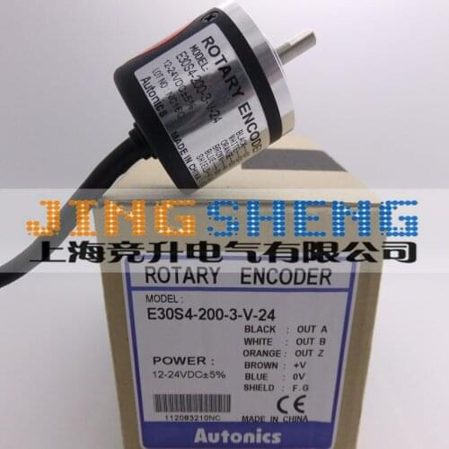 E30S4-200-3-V-24 100% New & Original Rotary Encoder