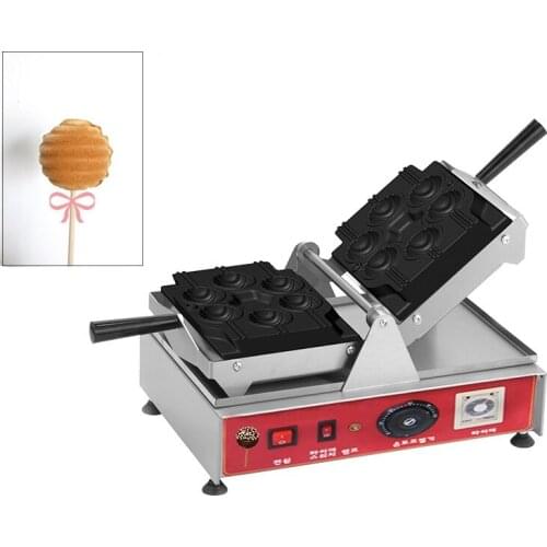 Electric cake pop maker mini and new stainless steel cake pop maker Lollipop cake pop stand maker twist pop molds sticks waffle