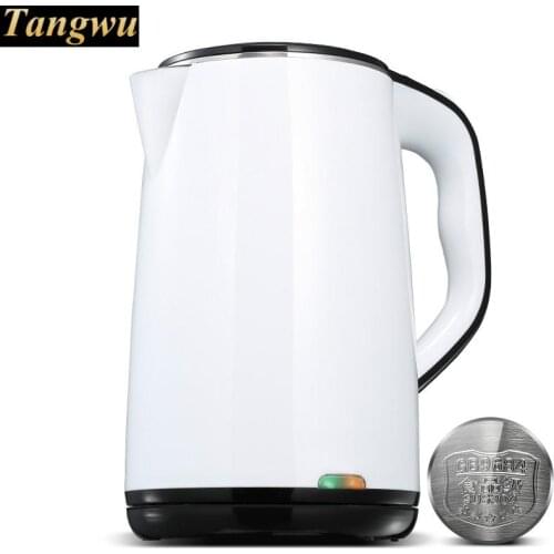 Electric kettle kettles home 304 stainless steel automatic power supply insulation