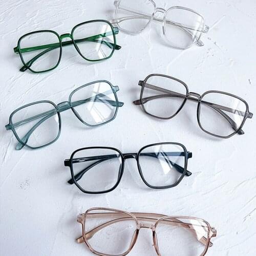 Gaming Glasses Blue Light Blocking Eyeglass Computer Polygon Fashion Eye Wear Anti Blue Light Eyeglasses Eyewear 6 Colors