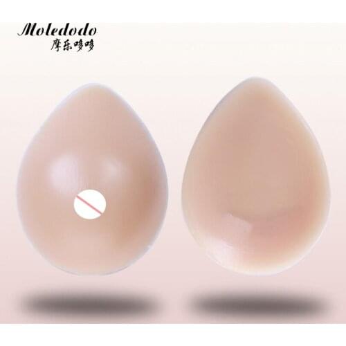 Water Shape Fake Breast Silicone False Breast Pseudo Breast Prothese after Surgery D50
