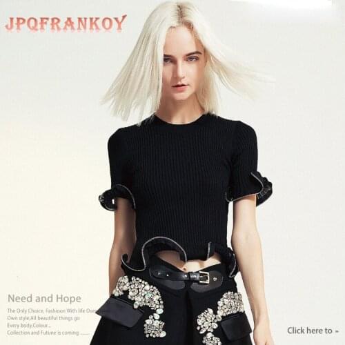 JPQFrankoy Women's Short T-shirts