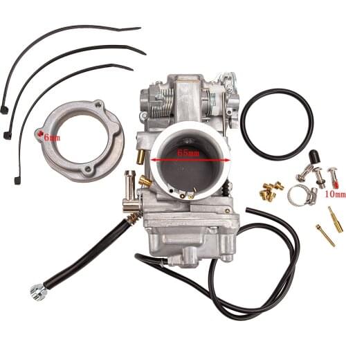HSR45 Mikuni 45mm Carb Accelerator Pump Performance Pumper Carburetor TM42-6 42-18 Harley EVO Twin Cam For 4T