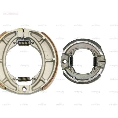 Brake Shoe Pads set fit for POLARIS Outlaw 50 (08-16) 90 (08-14) Predator 50 (03-07) 90 (03-06) Front Rear