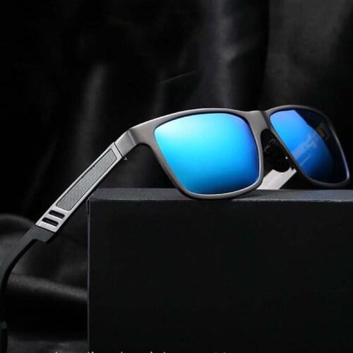 Aluminum Magnesium Mens Sunglasses Polarized Coating Mirror Women Sun Glasses oculos Male Eyewear Accessories 6560