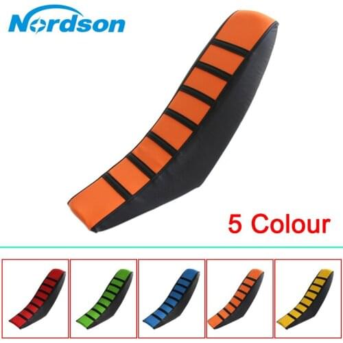 Nordson Gripper Soft Motorcycle Seat Cover Rib Skin Rubber Dirt Bike Enduro for KTM SX XC EXC 200 250 300 500 200SXF