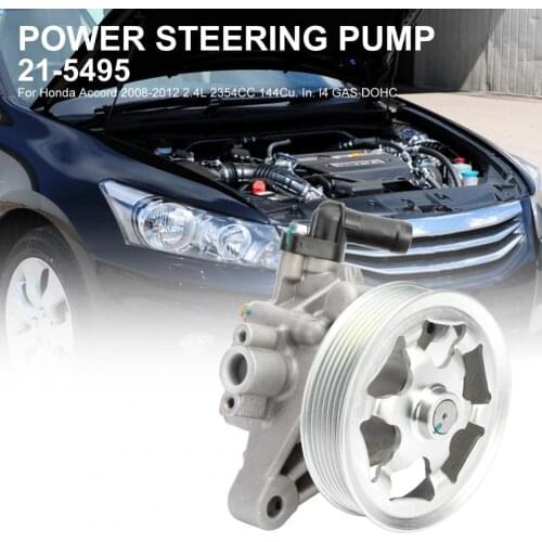 Power Steering Pump Responsive High Performance Modification Part 21-5495 Long Lasting Power Steering Assistance Pump