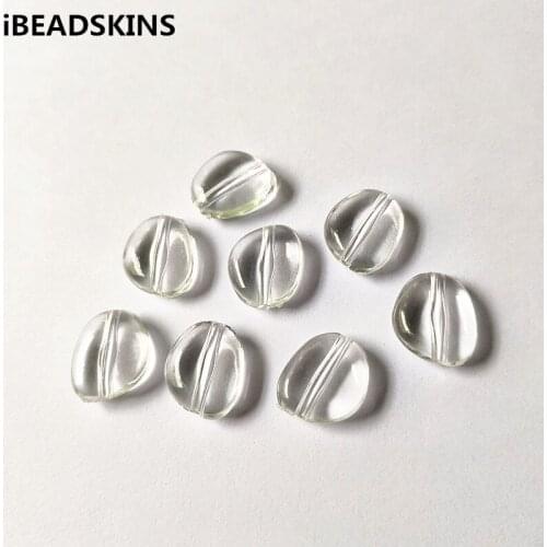 New arrival! 17x15mm 400pcs/lot Clear Acrylic Lentils shape beads for Necklace,Earrings parts,hand Made Jewelry DIY