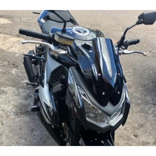 New motorcycle Windshield WindScreen For Kawasaki Z1000 Z 1000 2010 2011 2012 2013 10 11 12 13