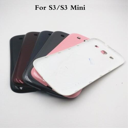 New Rear Housing Case For Samsung Galaxy S3 I9300 I9305 9300i i747 s3 mini i8190 Battery Back Cover Door Rear Cover