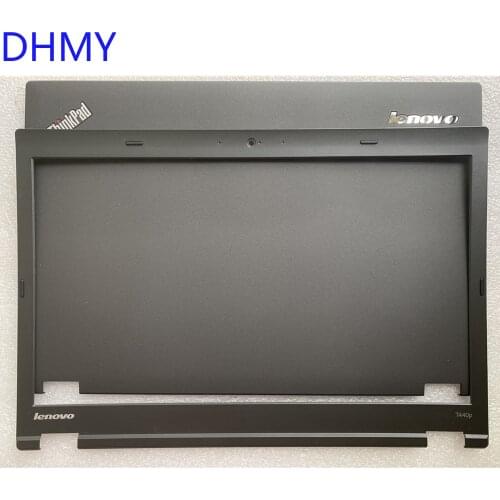 New and Original Laptop Lenovo Thinkpad T440P Lcd Rear Lid Cover Bezel case 04X5423 04X5424