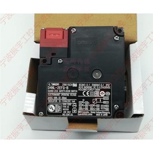 New original warranty safety door switch D4NL-1EFG-B D4NL-2EFG-B D4NL-4EFG-B