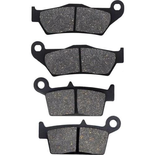 Motorcycle Front and Rear Brake Pads For TM MX 85 125 250 300 450 Enduro EN 125 250 300 (2T) EN 450 For GAS GAS Pampera 400