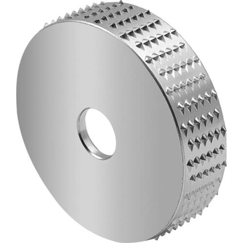 Polishing Round Wood Angle Grinding Wheel Wood Sanding Carving Shaping Disc Accessory Woodworking Abrasive Rotary Tool 16mm Bore