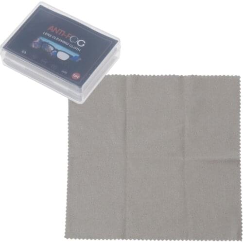 Nano Anti Fog Wipes for Glasses Goggles Reusable Camera Anti Fog Cleaning Cloth