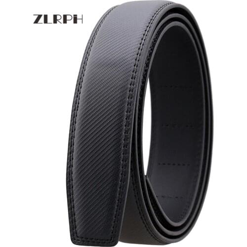 ZLRPH New Designer Automatic Buckle Cowhide Leather men belt Famous Brand Belt Luxury belts for men Ceinture Homme Multicolor
