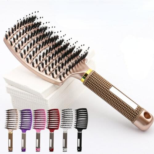 Original Abody Hair Brush Magic Hair Comb Detangling Hair Brush Detangle Lice Massage Comb Women Tangle Hairdressing Salon 2019