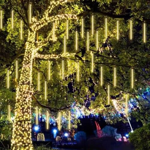 10 x 60 LEDs 50CM Christmas SMD3528 Lights Meteor Shower Rain Tubes LED Light for Party Wedding Decoration
