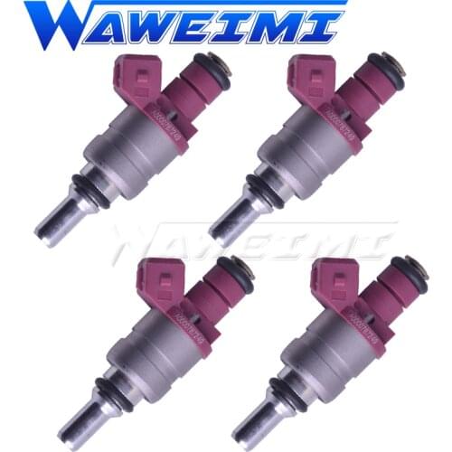WAWEIMI 4x OE A0000787249 Fuel Injector Nozzle For Mercedes Benz C Class W203 CL203 C230K 2.3L Good Quality Car Accessories