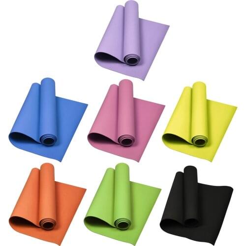 All Purpose Non-Slip EVA Yoga Mat Fitness Exercise Cushion for Pilates Fishing