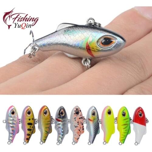 New 3.5Cm 5G Winter Crankbait Wobbler Sinking Fishing Crankbaits Vib Lure Ice Hard Lure Mini Wobblers Crankbait Sea Fishing Lure
