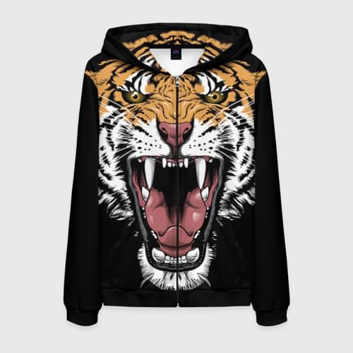 ВсеМайки Men's Zip Hoodies