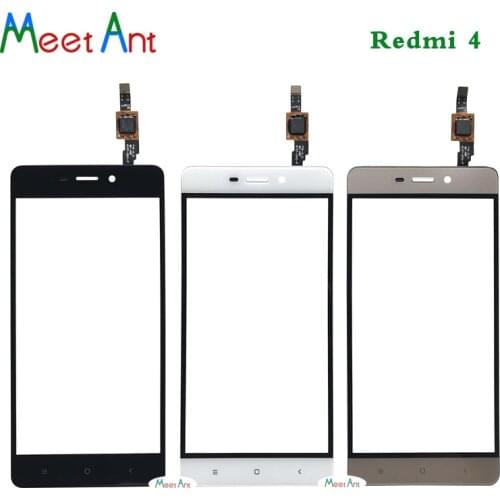 High Quality 5.0'' For Xiaomi Redmi 4 4A 4X 4 Pro Touch Screen Digitizer Sensor Outer Glass Lens Panel