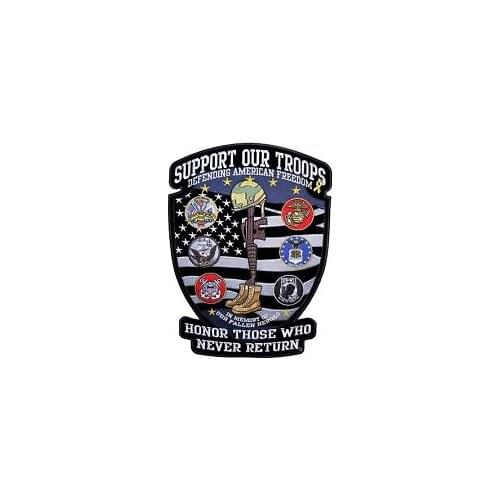 Custom embroidered patches Lower price Military Embroidered Biker Patch custom cheap custom embroidered patch