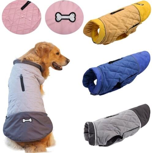 Winter Pet Coat Clothes For Dogs Winter Clothing Warm Dog Clothes For Small Dogs Christmas Big Dog Coat Winter Clothes Chihuahua