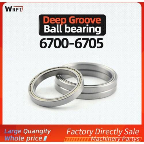 10/20/50/100PCS ball bearing 6700 6701 6702 6703 6704 6705 Z ZZ -2RS 2Z