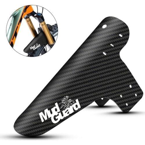 1PCS Durable Bicycle Mudguard Carbon Fiber Front /Rear MTB Mountain Bike Wings Mud Guard Cycling Accessories