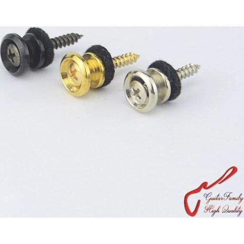 1 Piece GuitarFamily Strap Button / Strap Pin For Guitar And Bass ( #1192 ) MADE IN KOREA