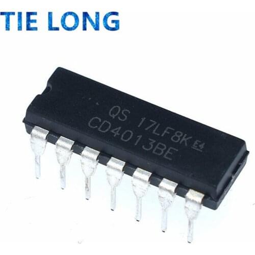 100PCS CD4013BE CD4013 4013BE 4013 DIP14 new and IC