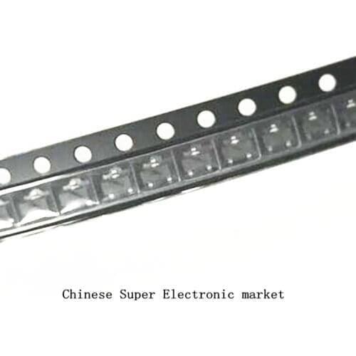 1000pcs MMBTA44 3D SOT23 A44 MMBTA44LT1G SOT-23 MMBTA44L Transistor SMD 0.2A / 400V NPN